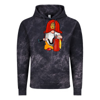 Cloud Black firefighter gnomes Vintage Hoodie - Artiststas