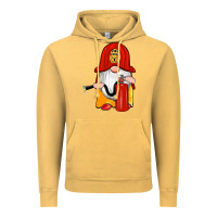 Firefighter Gnomes Vintage Hoodie | Teevron