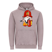 Vintage Zinc firefighter gnomes Vintage Hoodie - Artiststas