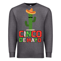 Charcoal Heather Cinco De Mayo Gift Idea Premium Sweatshirt - Bettercallsaul