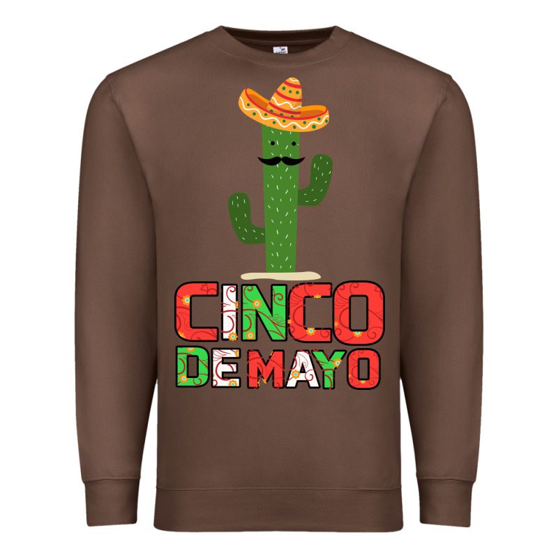 Cinco De Mayo Gift Idea Premium Sweatshirt by Bettercallsaul | Teevron