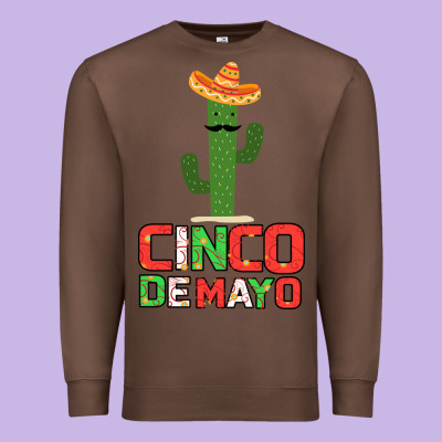 Cinco De Mayo Gift Idea Premium Sweatshirt Designed By Bettercallsaul