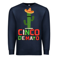 Navy Cinco De Mayo Gift Idea Premium Sweatshirt - Bettercallsaul