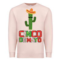 Pale Pink Cinco De Mayo Gift Idea Premium Sweatshirt - Bettercallsaul