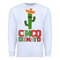 White Cinco De Mayo Gift Idea Premium Sweatshirt - Bettercallsaul