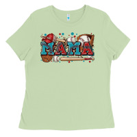 Matcha mama baseball Ladies Tee - Zillion Design Studio