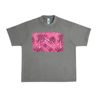 Tornado Distressed breast cancer background Urban Heavy Tee - Jasminsmagicworld