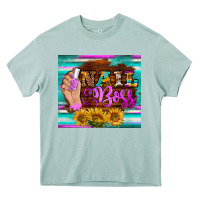 Arona nail boss tumbler Heavy Core Tee - BarkalooDesign