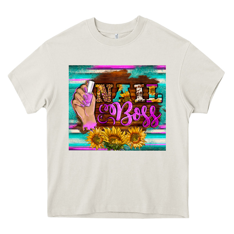 Nail Boss Tumbler Heavy Core Tee by BarkalooDesign | Teevron