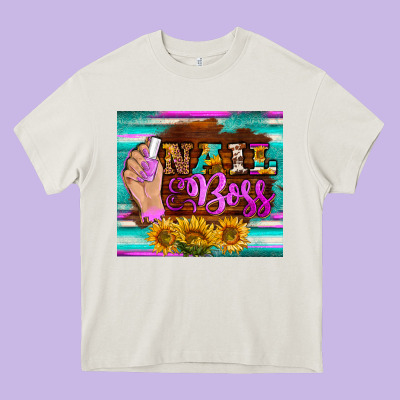Nail Boss Tumbler Heavy Core Tee Designed By Barkaloodesign