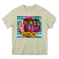 Mossy nail boss tumbler Heavy Core Tee - BarkalooDesign