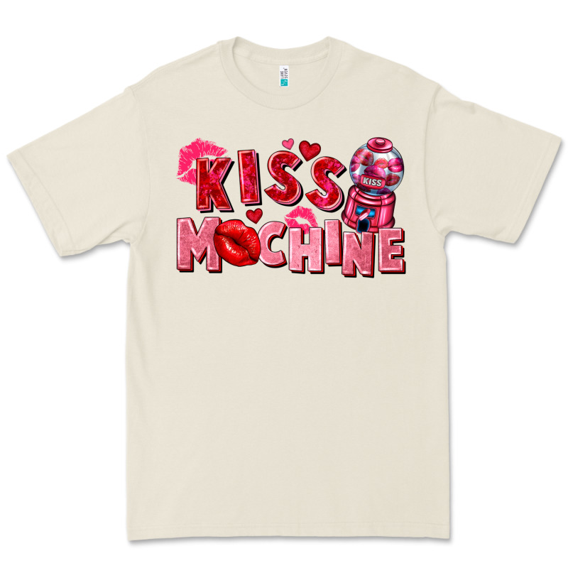 Kiss Machine Premium Tee by FaDigitalArtStudio | Teevron