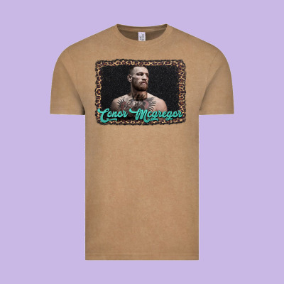 Sport Conor Mcgregor Vintage Tee Designed By Adodesignshop