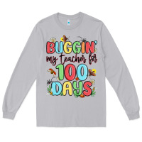 Moon Dust buggin my teacher for 100 days Long Sleeve Tee - MaliasSmallBusiness