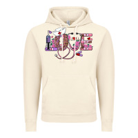 Vintage Artic valentines day nurse love Vintage Hoodie - RanaPortraitStore