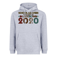 Heather Grey school leavers the one where i was in lockdown 2020 Heavyweight Hoodie - Bettercallsaul