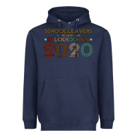 Navy school leavers the one where i was in lockdown 2020 Heavyweight Hoodie - Bettercallsaul