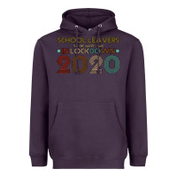 Plum school leavers the one where i was in lockdown 2020 Heavyweight Hoodie - Bettercallsaul