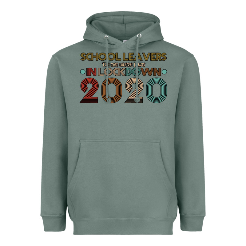 School Leavers The One Where I Was In Lockdown 2020 Heavyweight Hoodie by Bettercallsaul | Teevron