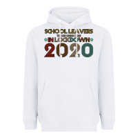 White school leavers the one where i was in lockdown 2020 Heavyweight Hoodie - Bettercallsaul