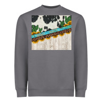 Storm cowhide sunflowers cactus Heavyweight Sweatshirt - Jasminsmagicworld