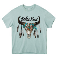 Arona wild soul boho skull Heavy Core Tee - RanaPortraitStore