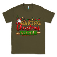 Army Green Baking Christmas cheer Classic Tee - NancyCooperArtShop