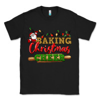 Black Baking Christmas cheer Classic Tee - NancyCooperArtShop