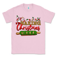 Bubblegum Pink Baking Christmas cheer Classic Tee - NancyCooperArtShop