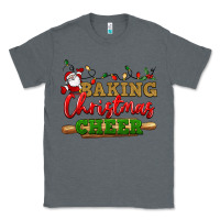 Charcoal Heather Baking Christmas cheer Classic Tee - NancyCooperArtShop