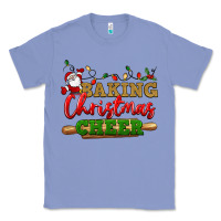 Colony Blue Baking Christmas cheer Classic Tee - NancyCooperArtShop