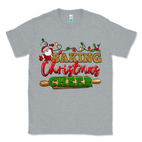 Heather Grey Baking Christmas cheer Classic Tee - NancyCooperArtShop