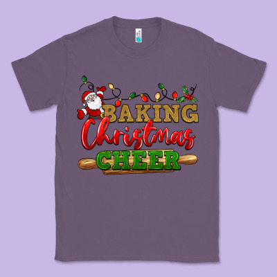 Baking Christmas Cheer Classic Tee Designed By Nancycooperartshop