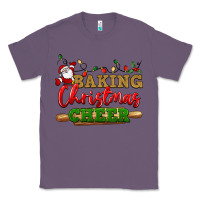 Lavender Baking Christmas cheer Classic Tee - NancyCooperArtShop