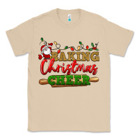 Mushroom Baking Christmas cheer Classic Tee - NancyCooperArtShop
