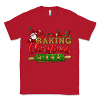 Red Baking Christmas cheer Classic Tee - NancyCooperArtShop