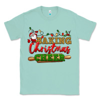 Seafoam Baking Christmas cheer Classic Tee - NancyCooperArtShop