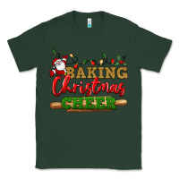 Sports Green Baking Christmas cheer Classic Tee - NancyCooperArtShop