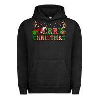 Pigment Black merry christmas Urban Hoodie - OliviaCreatesArt