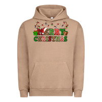 Pigment Burro merry christmas Urban Hoodie - OliviaCreatesArt