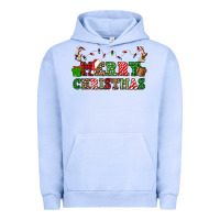 Pigment Grape Ice merry christmas Urban Hoodie - OliviaCreatesArt