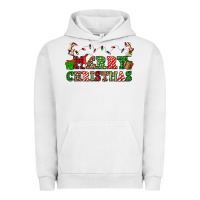 Pigment Lunar Rock merry christmas Urban Hoodie - OliviaCreatesArt
