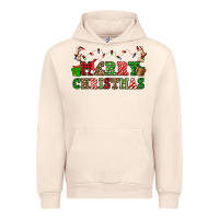 Sandshell merry christmas Urban Hoodie - OliviaCreatesArt