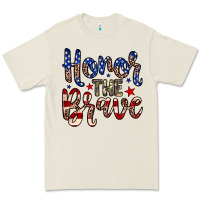 Bone Honor the brave Premium Tee - Neo Western