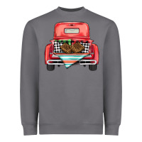 Storm Christmas truck Heavyweight Sweatshirt - BarkalooDesign