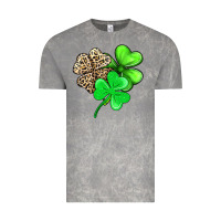 Cloud Rock three clover Vintage Tee - AdoDesignShop