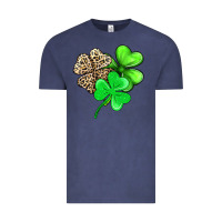 Vintage Denim three clover Vintage Tee - AdoDesignShop