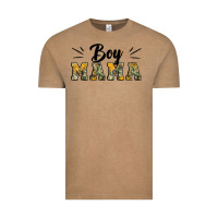 Vintage Coffee boy mama camouflage pattern mother's day Vintage Tee - Artiststas