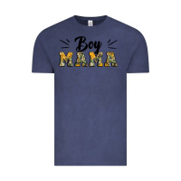 Vintage Denim boy mama camouflage pattern mother's day Vintage Tee - Artiststas