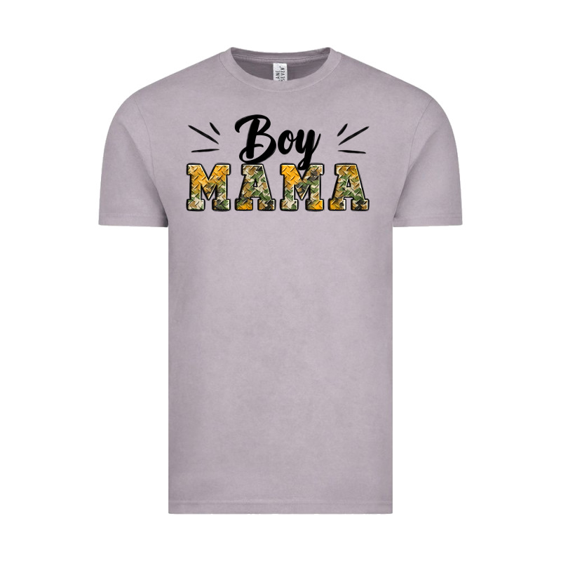 Boy Mama Camouflage Pattern Mother's Day Vintage Tee by Artiststas | Teevron